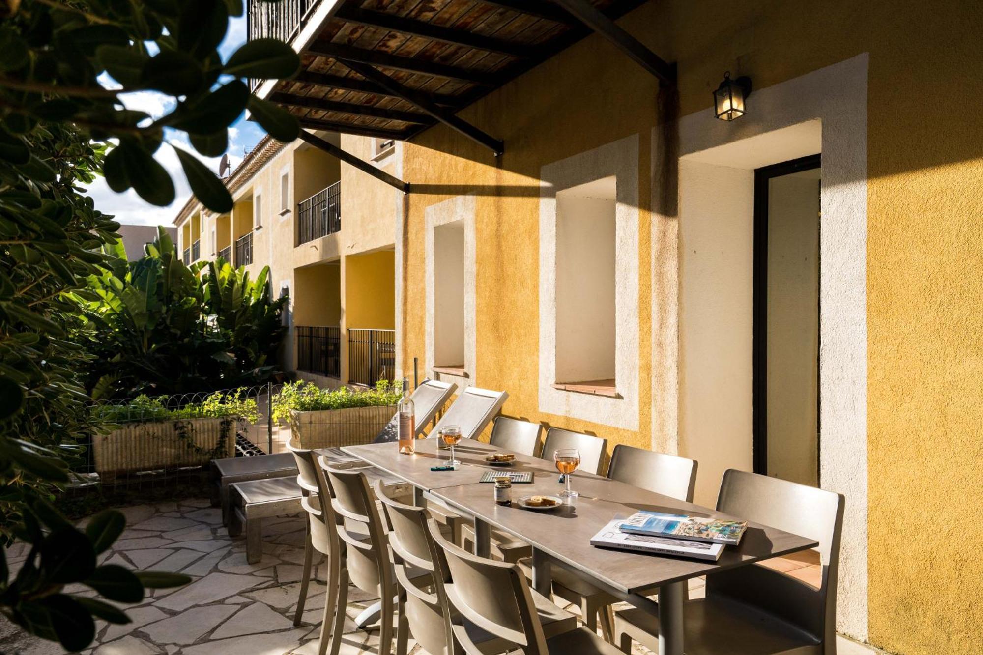 La Residence Du Bailli Le Le Rayol-Canadel-sur-Mer Εξωτερικό φωτογραφία