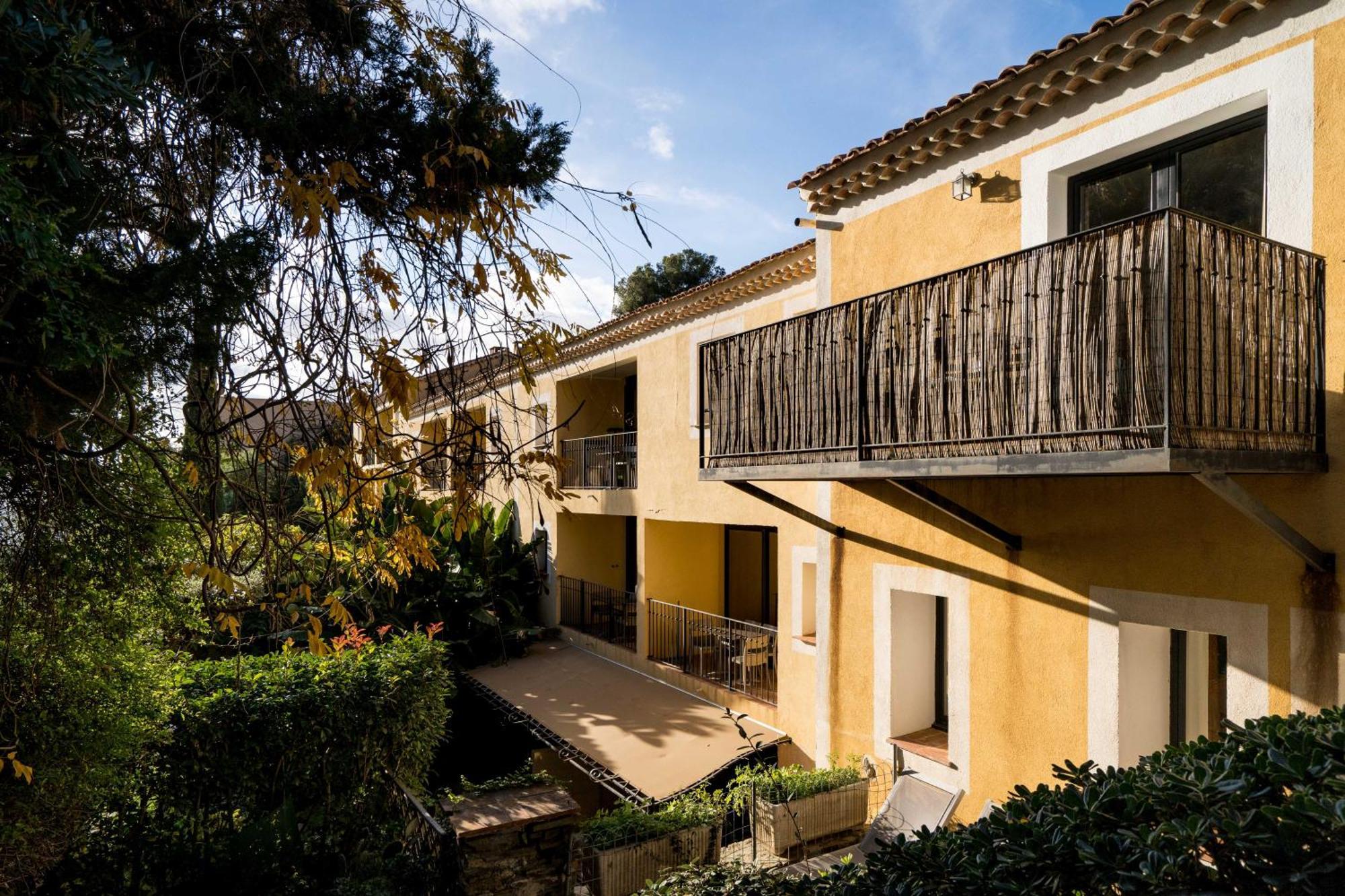 La Residence Du Bailli Le Le Rayol-Canadel-sur-Mer Εξωτερικό φωτογραφία