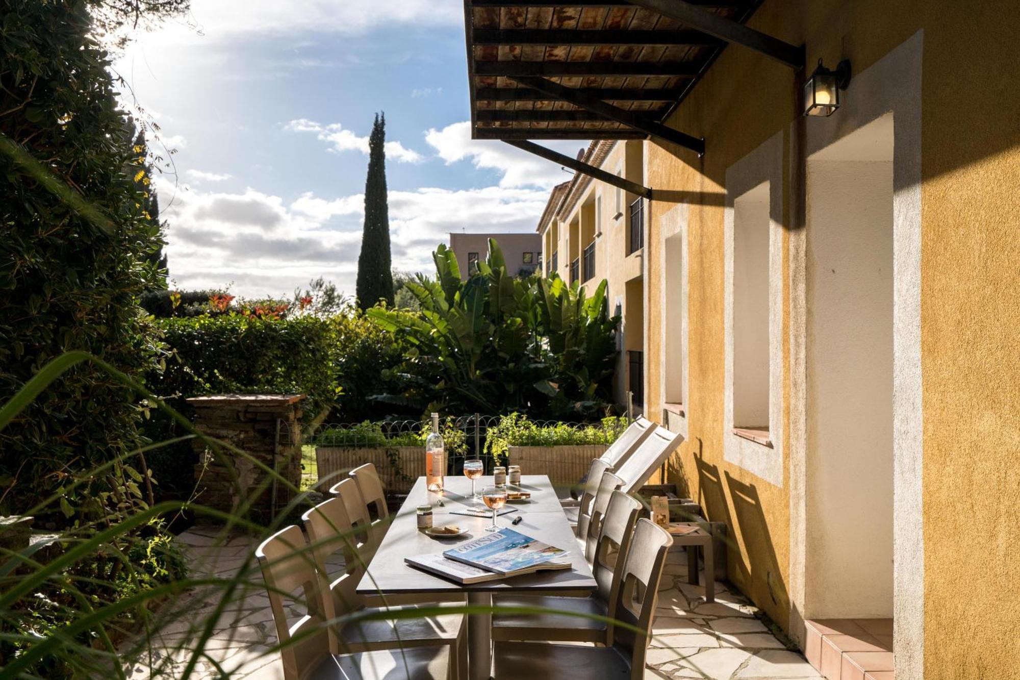 La Residence Du Bailli Le Le Rayol-Canadel-sur-Mer Εξωτερικό φωτογραφία