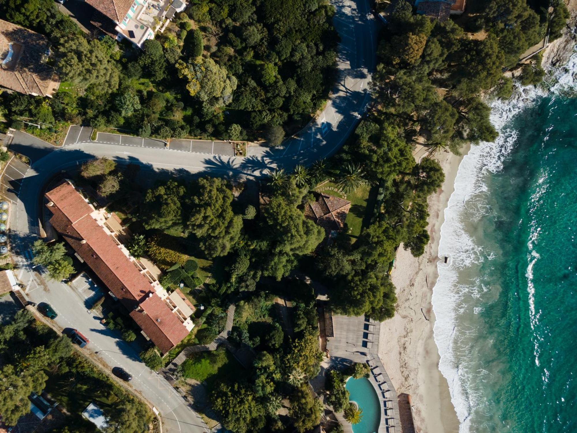 La Residence Du Bailli Le Le Rayol-Canadel-sur-Mer Εξωτερικό φωτογραφία