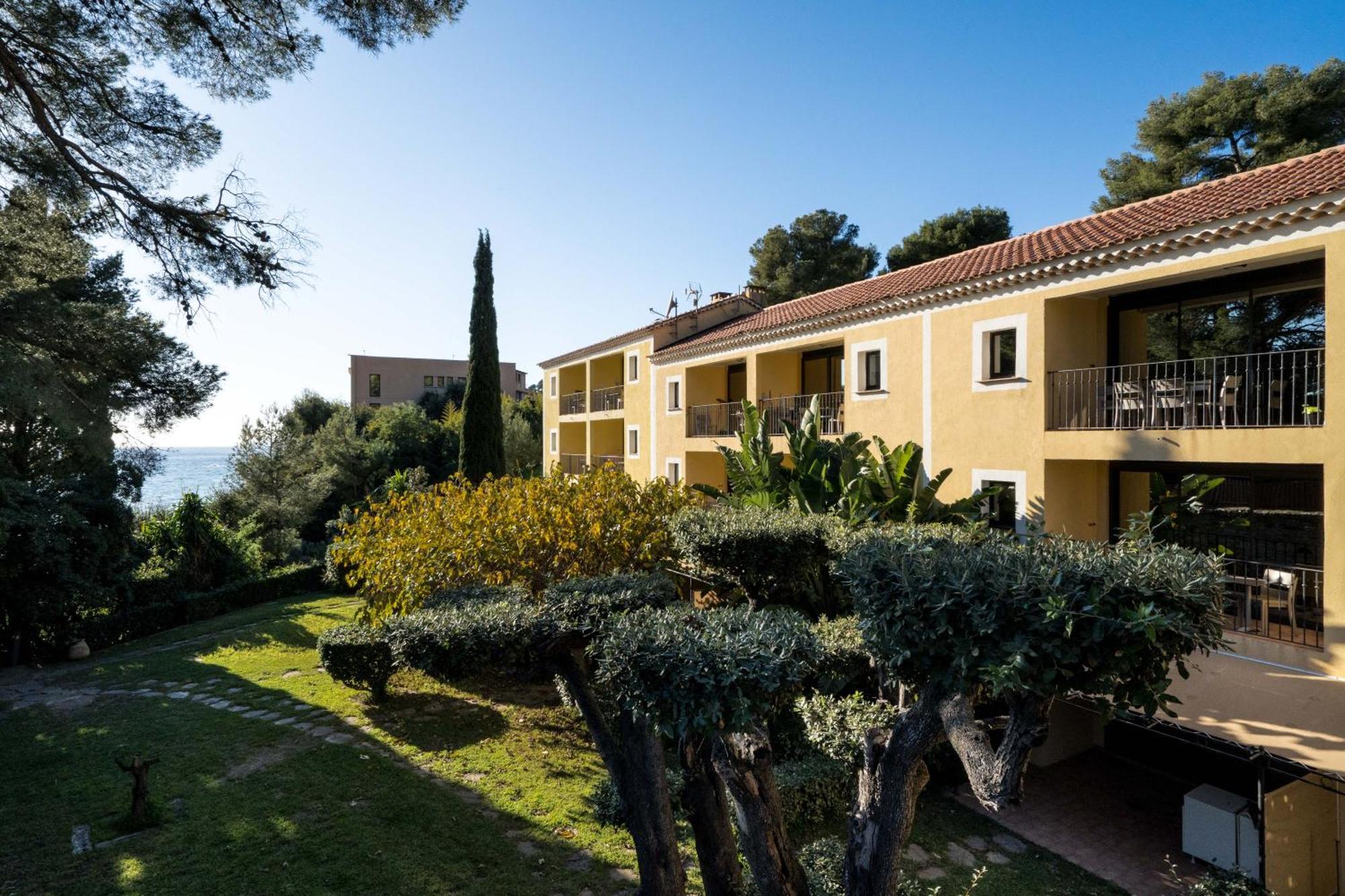 La Residence Du Bailli Le Le Rayol-Canadel-sur-Mer Εξωτερικό φωτογραφία