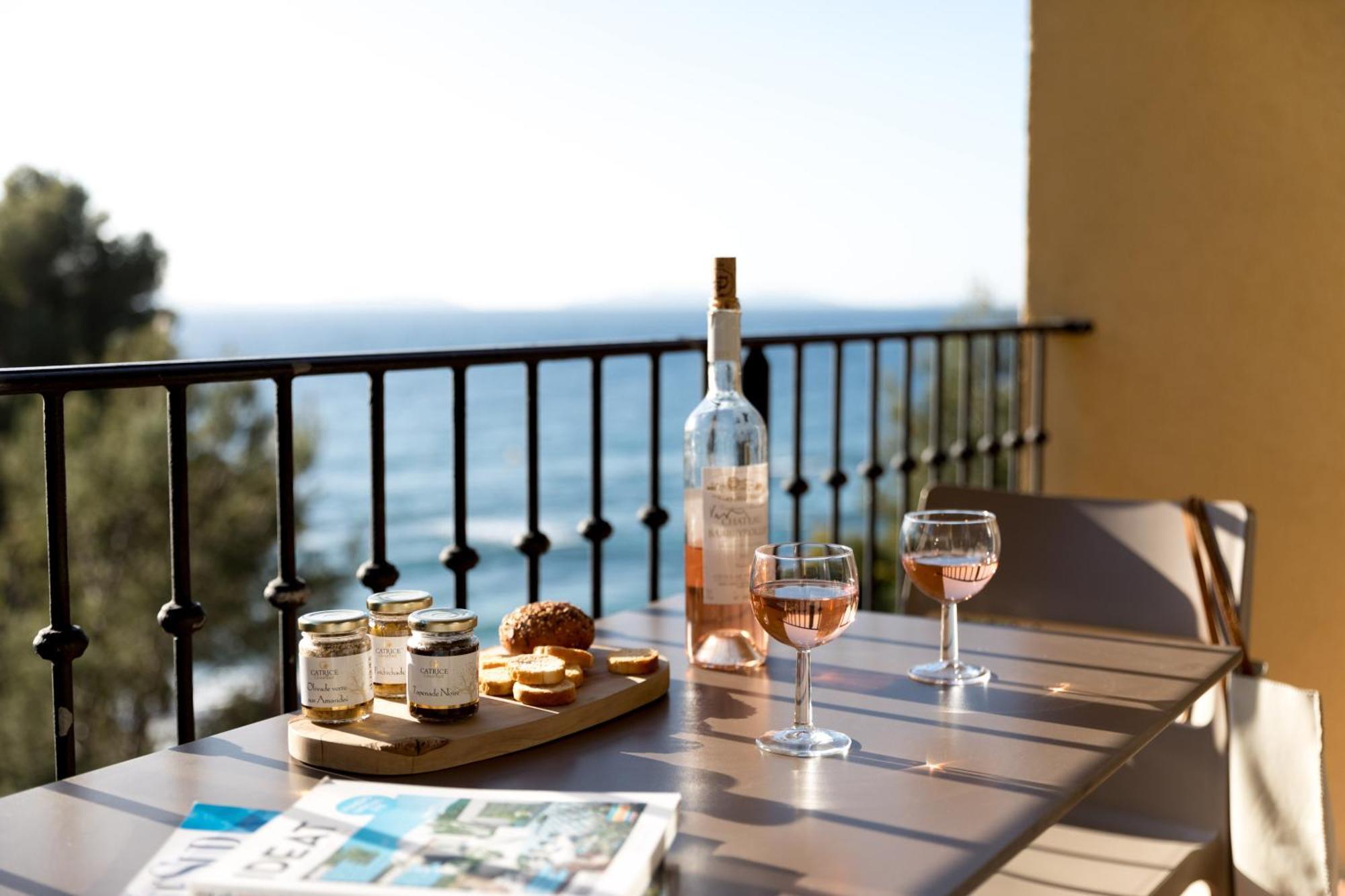 La Residence Du Bailli Le Le Rayol-Canadel-sur-Mer Εξωτερικό φωτογραφία