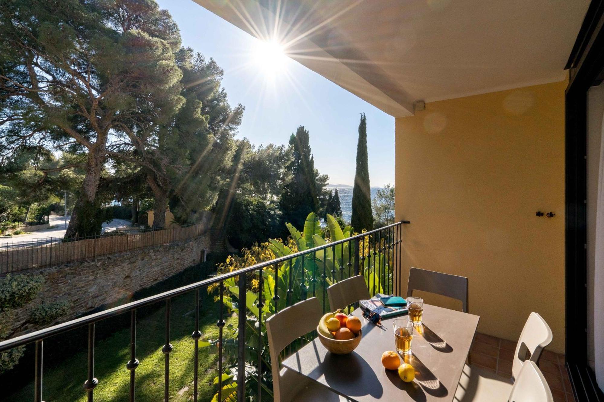 La Residence Du Bailli Le Le Rayol-Canadel-sur-Mer Εξωτερικό φωτογραφία