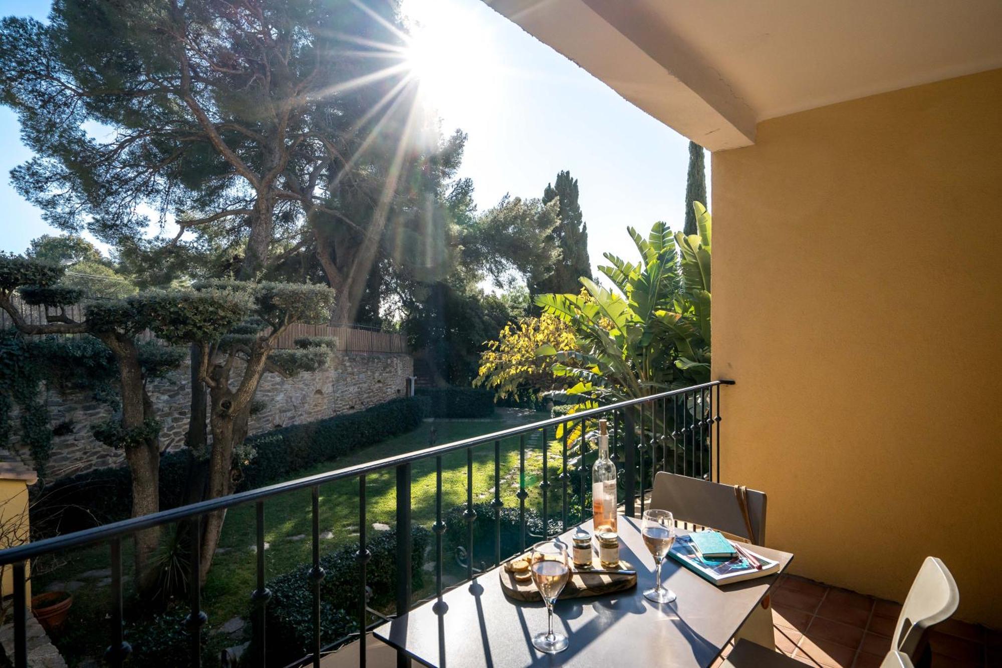 La Residence Du Bailli Le Le Rayol-Canadel-sur-Mer Εξωτερικό φωτογραφία