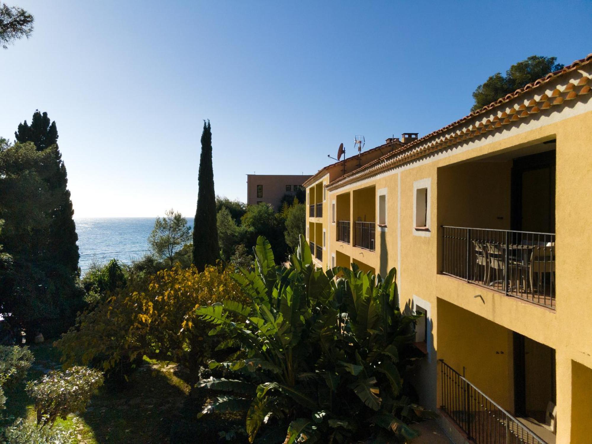 La Residence Du Bailli Le Le Rayol-Canadel-sur-Mer Εξωτερικό φωτογραφία