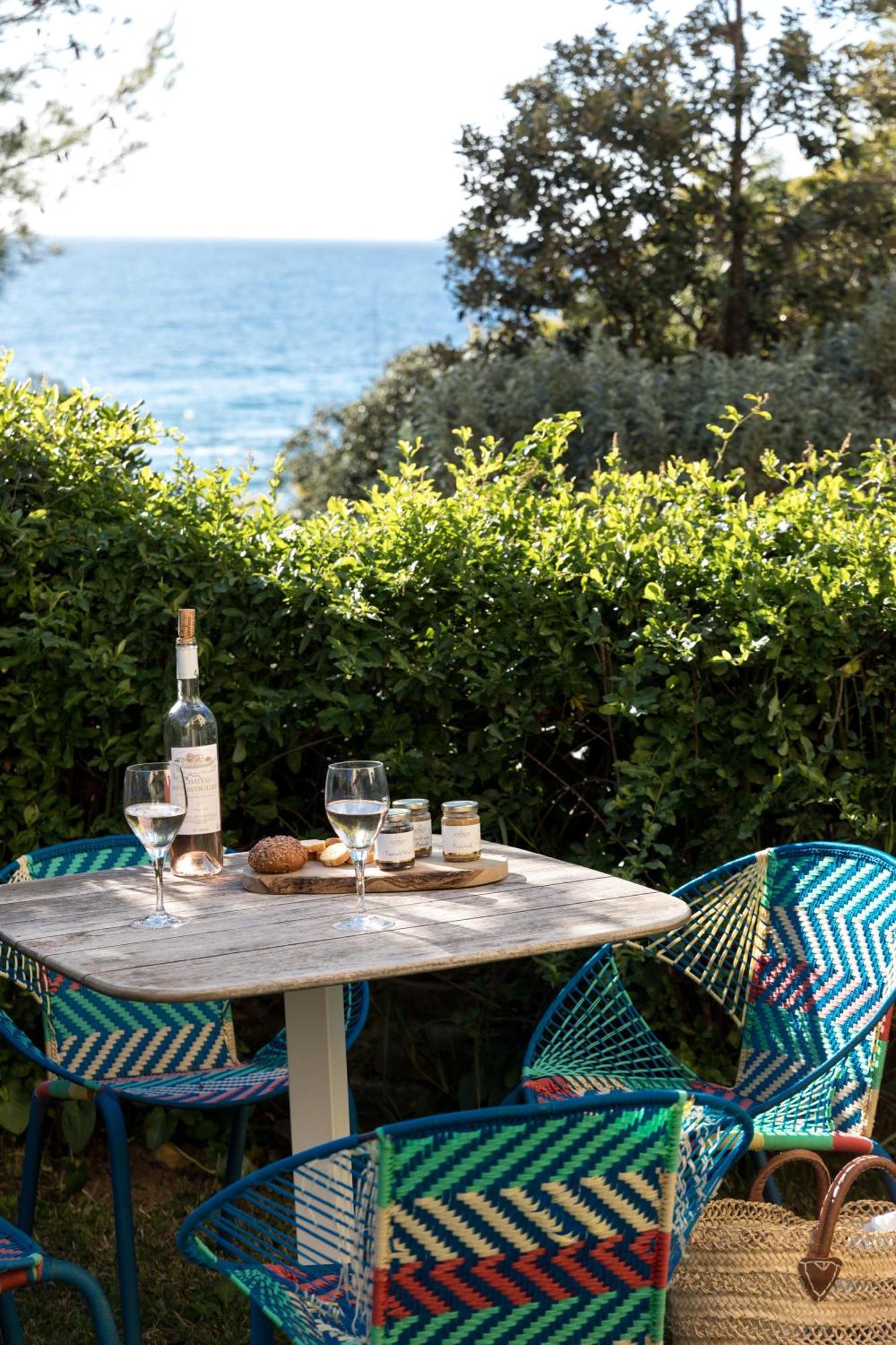 La Residence Du Bailli Le Le Rayol-Canadel-sur-Mer Εξωτερικό φωτογραφία