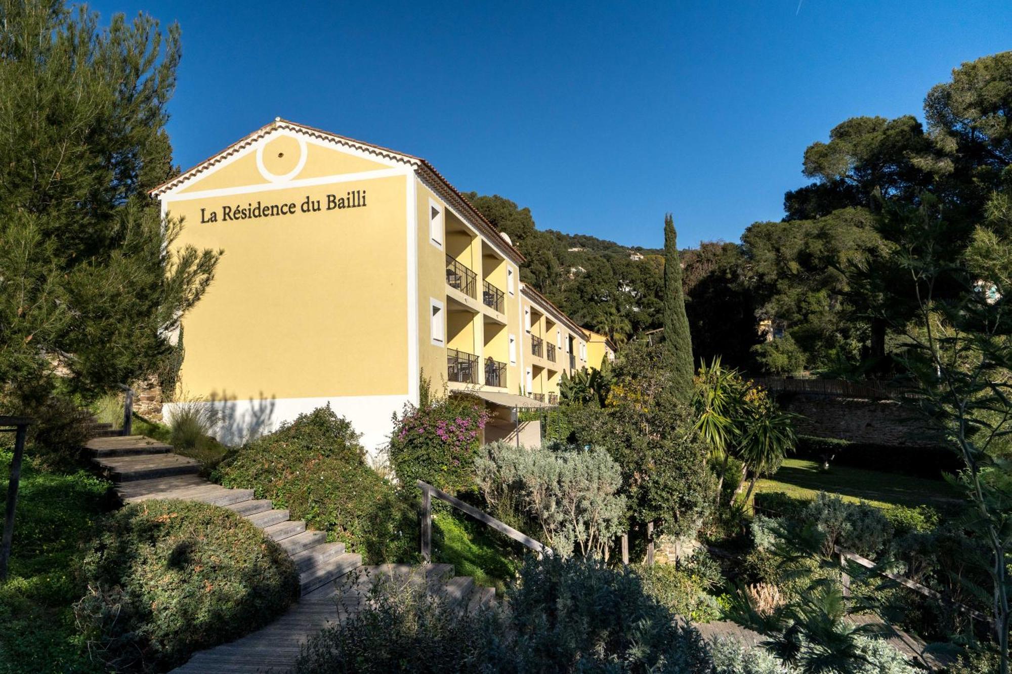 La Residence Du Bailli Le Le Rayol-Canadel-sur-Mer Εξωτερικό φωτογραφία